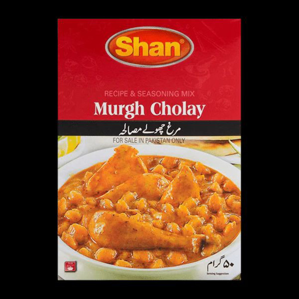 Picture of Shan Murgh Cholay Masala 55gm