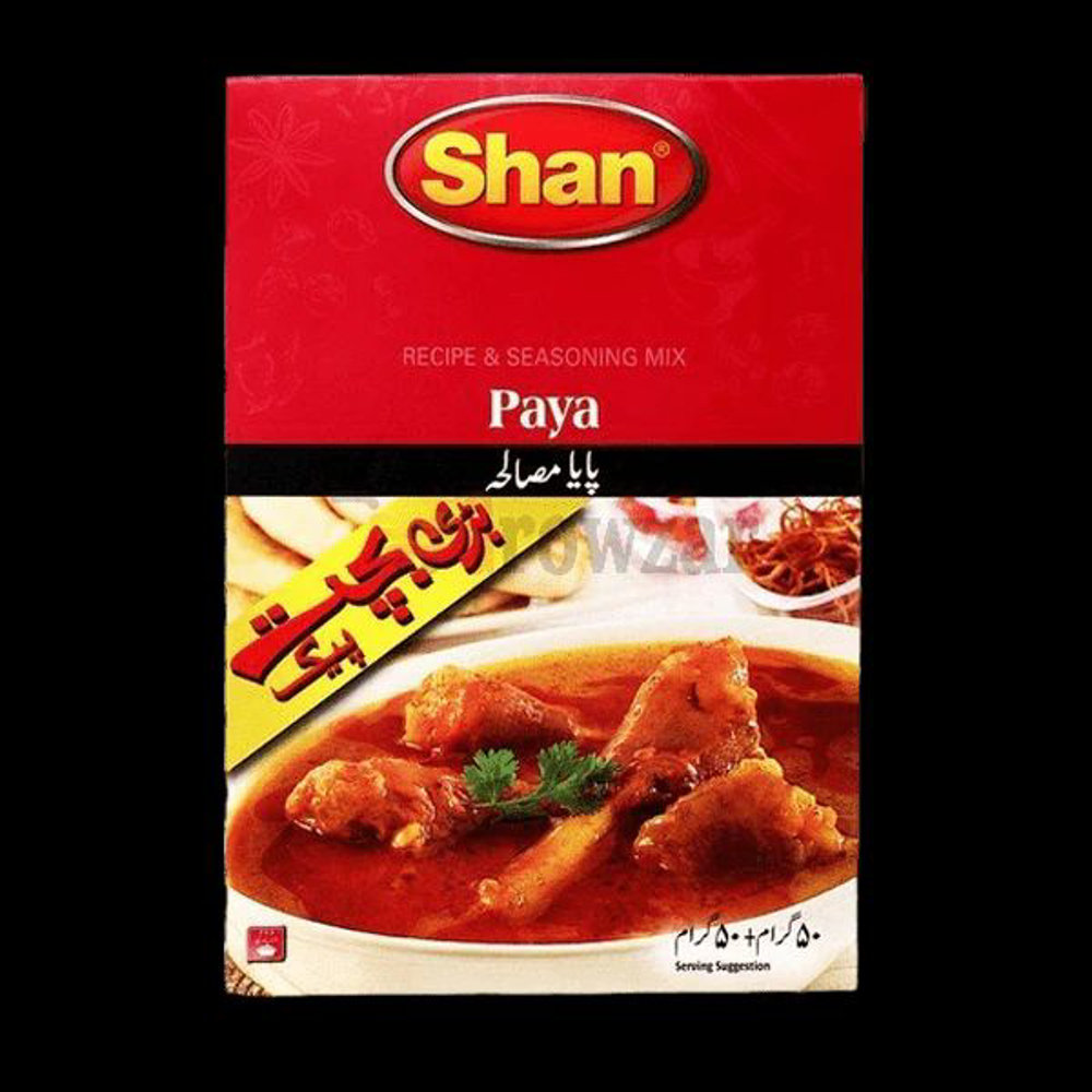 Picture of Shan Paya Masala 100gm