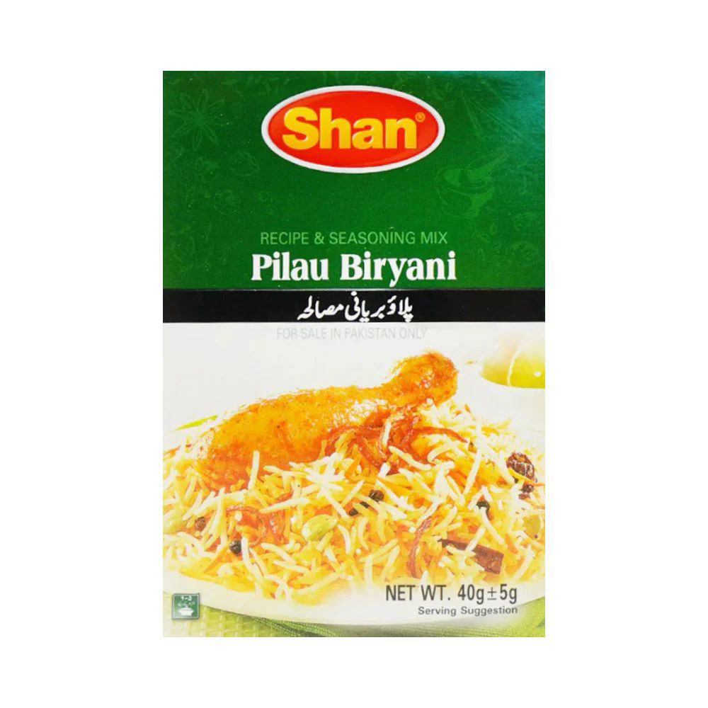 Picture of Shan Pilau Biryani Masala 40gm