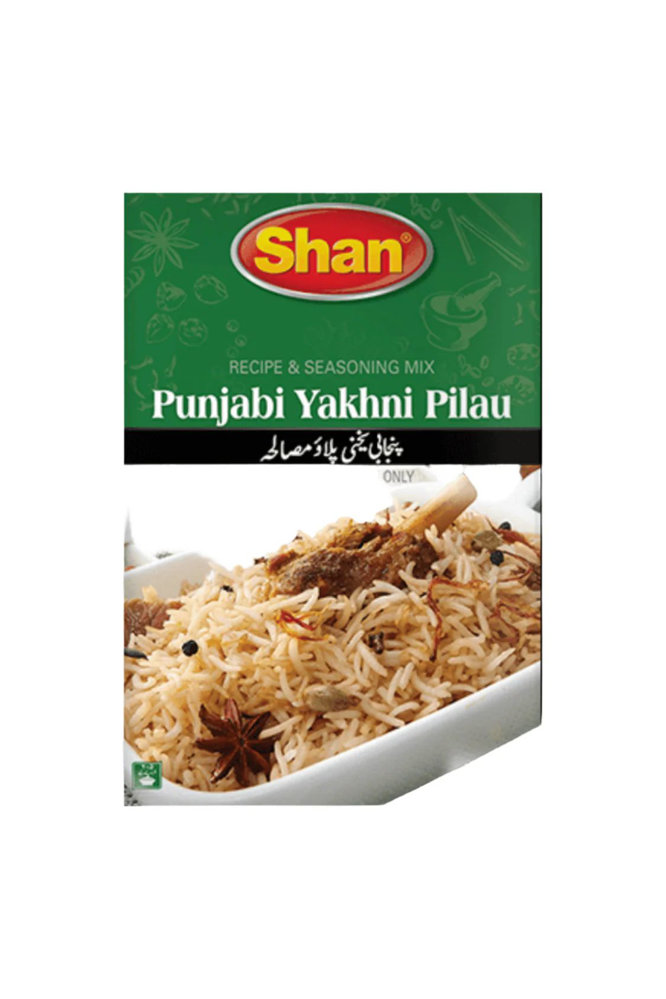 Picture of Shan Punjabi Yakhni Pilau 50gm