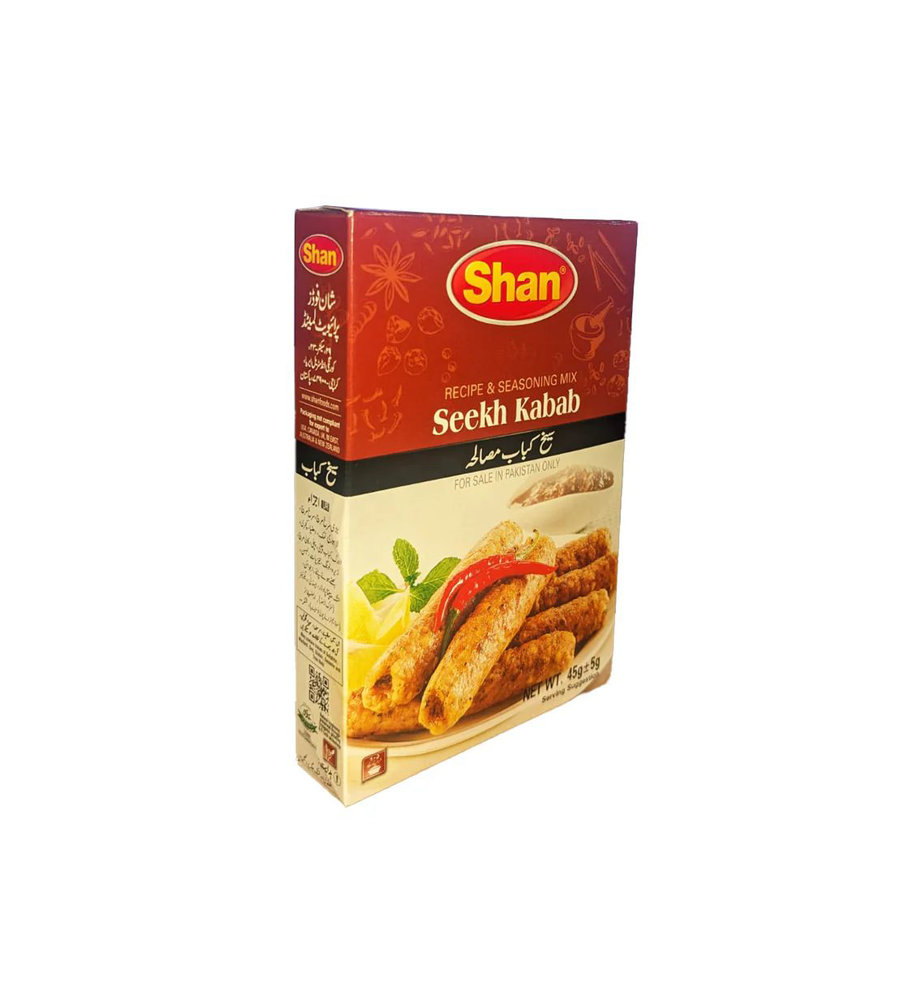 Picture of Shan Seekh Kabab Masala 45gm