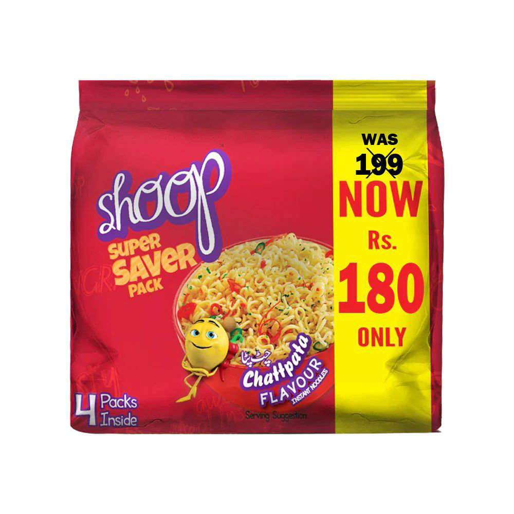 Picture of Shan Shoop Chattpata Flavour 4pack 200gm