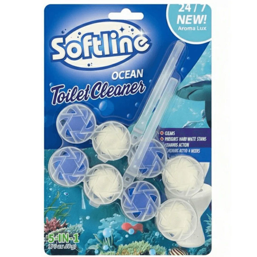 Picture of Softline Ocean Toilet Cleaner 50gm