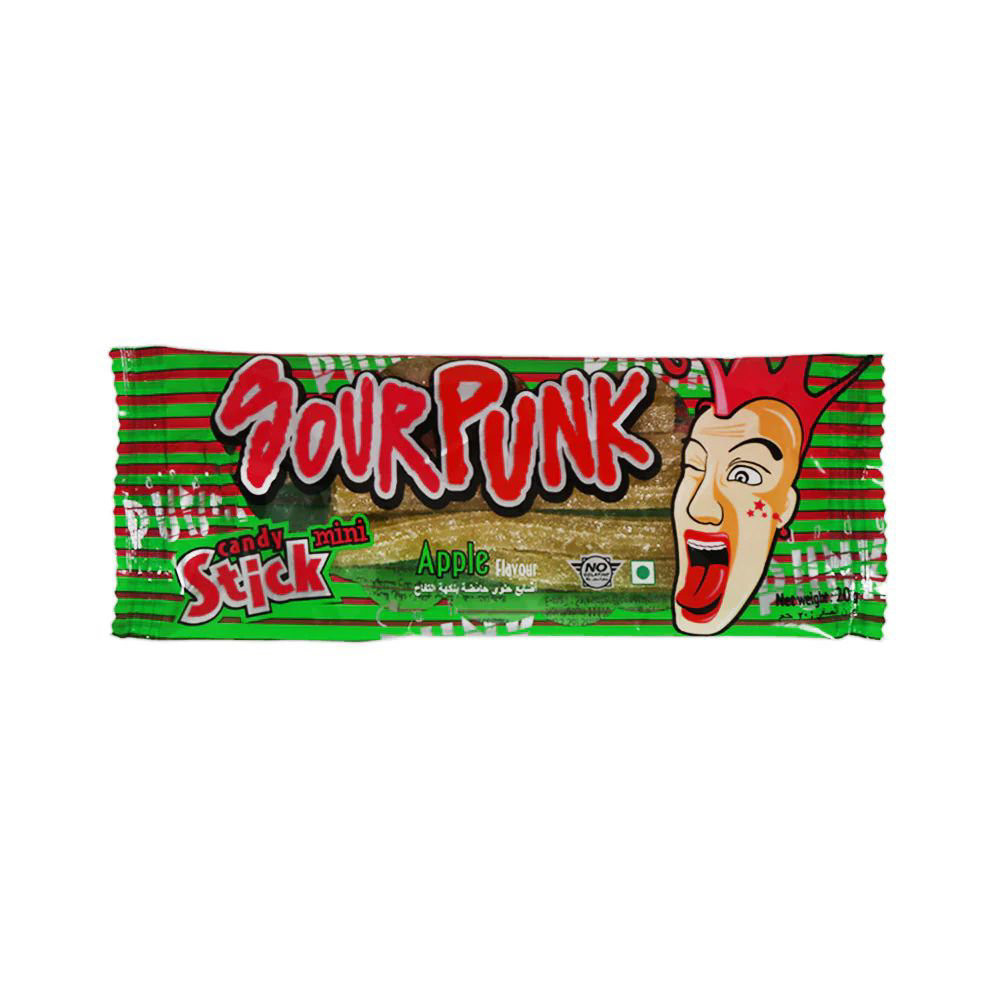 Picture of Sour Punk Apple Candy Stick 20gm