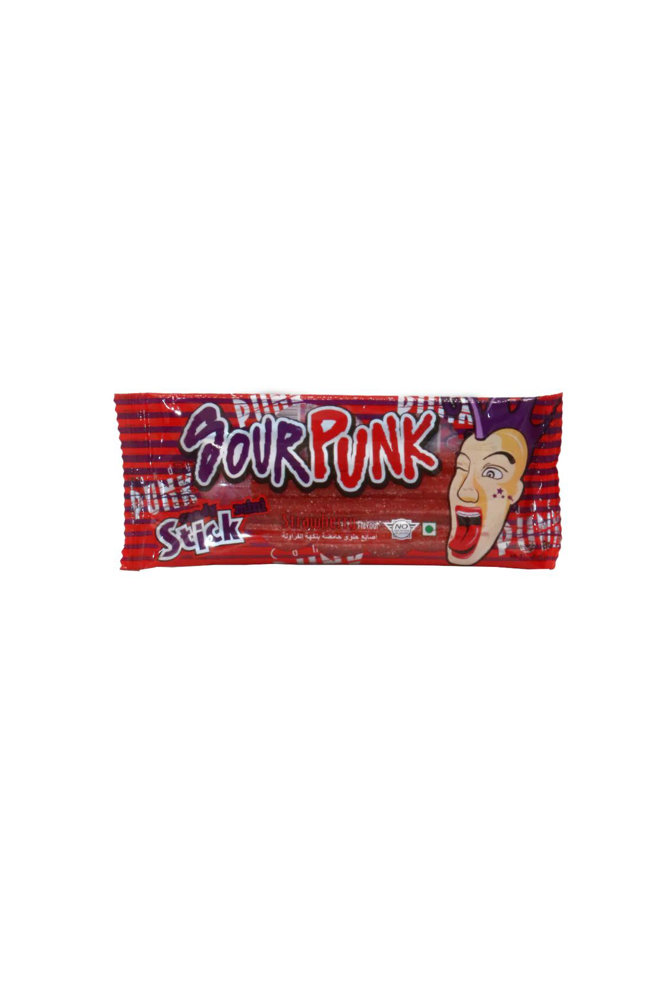 Picture of Sour Punk Strawberry Candy Stick 20gm