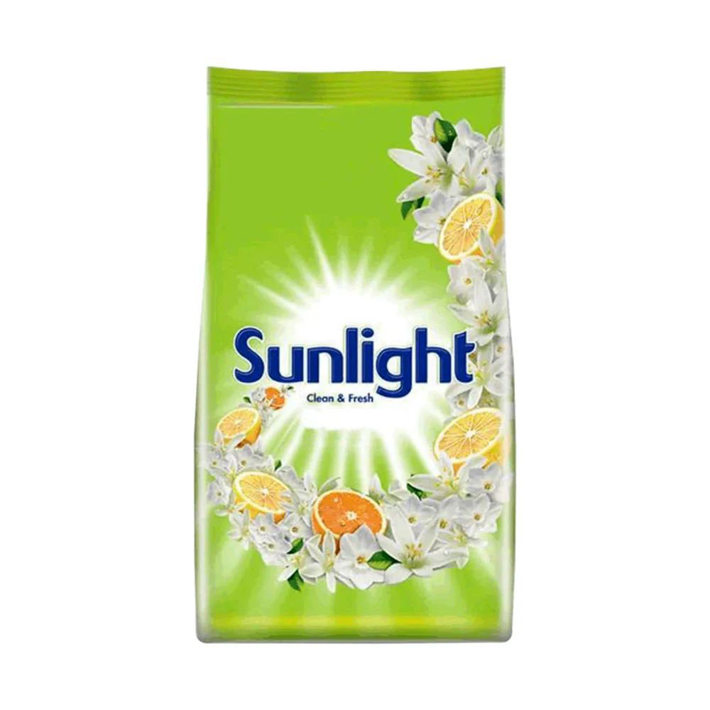 Picture of Sunlight 2in1 Washing Powder Green 390gm