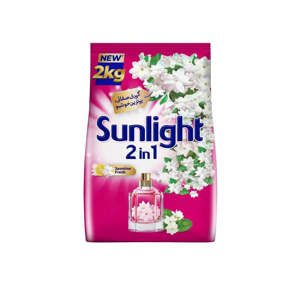Picture of Sunlight Washing Powder Pink 2kg