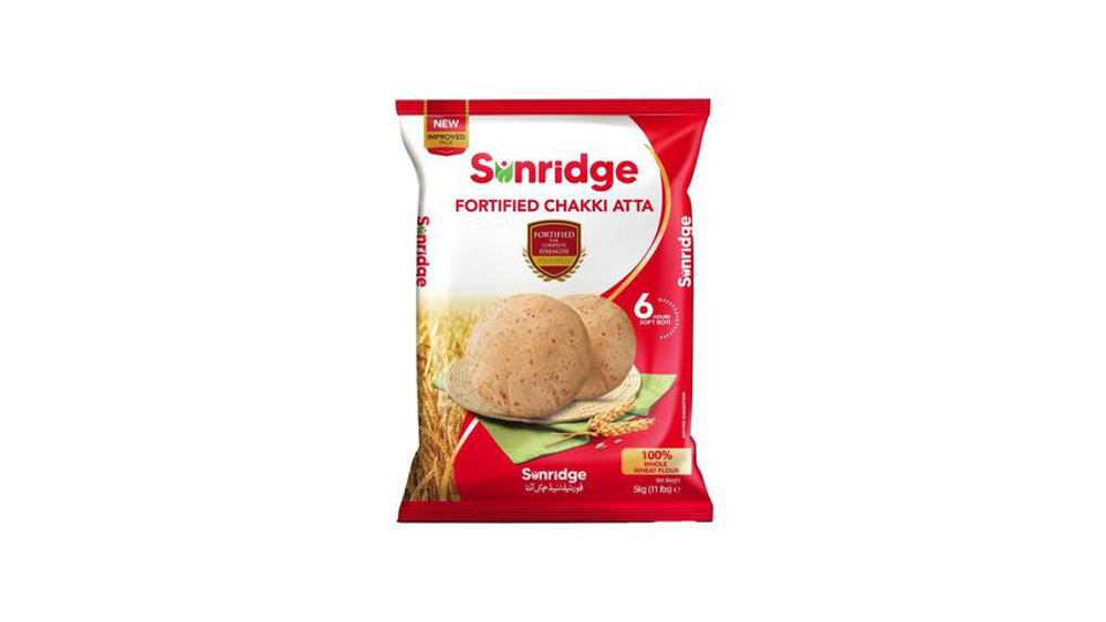 Picture of Sunridge Fortified Chakki Atta 5kg