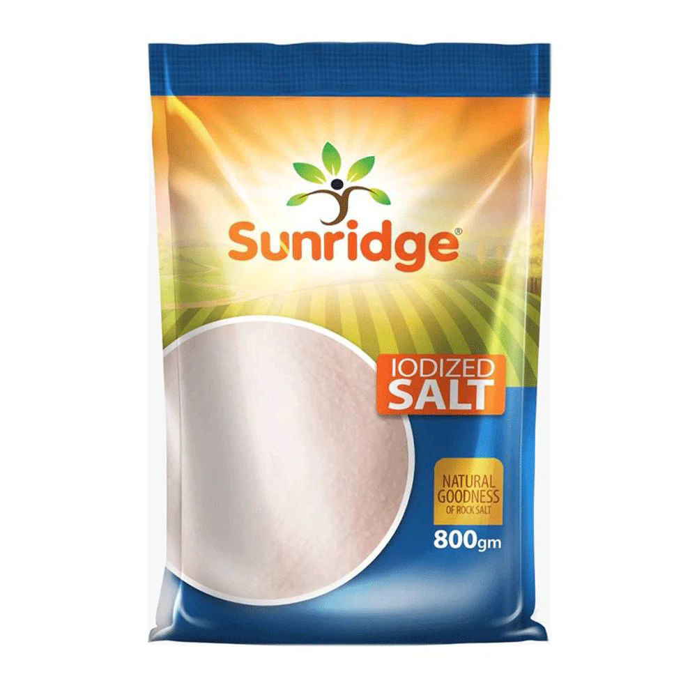 Picture of Sunridge Iodized Salt 800GM