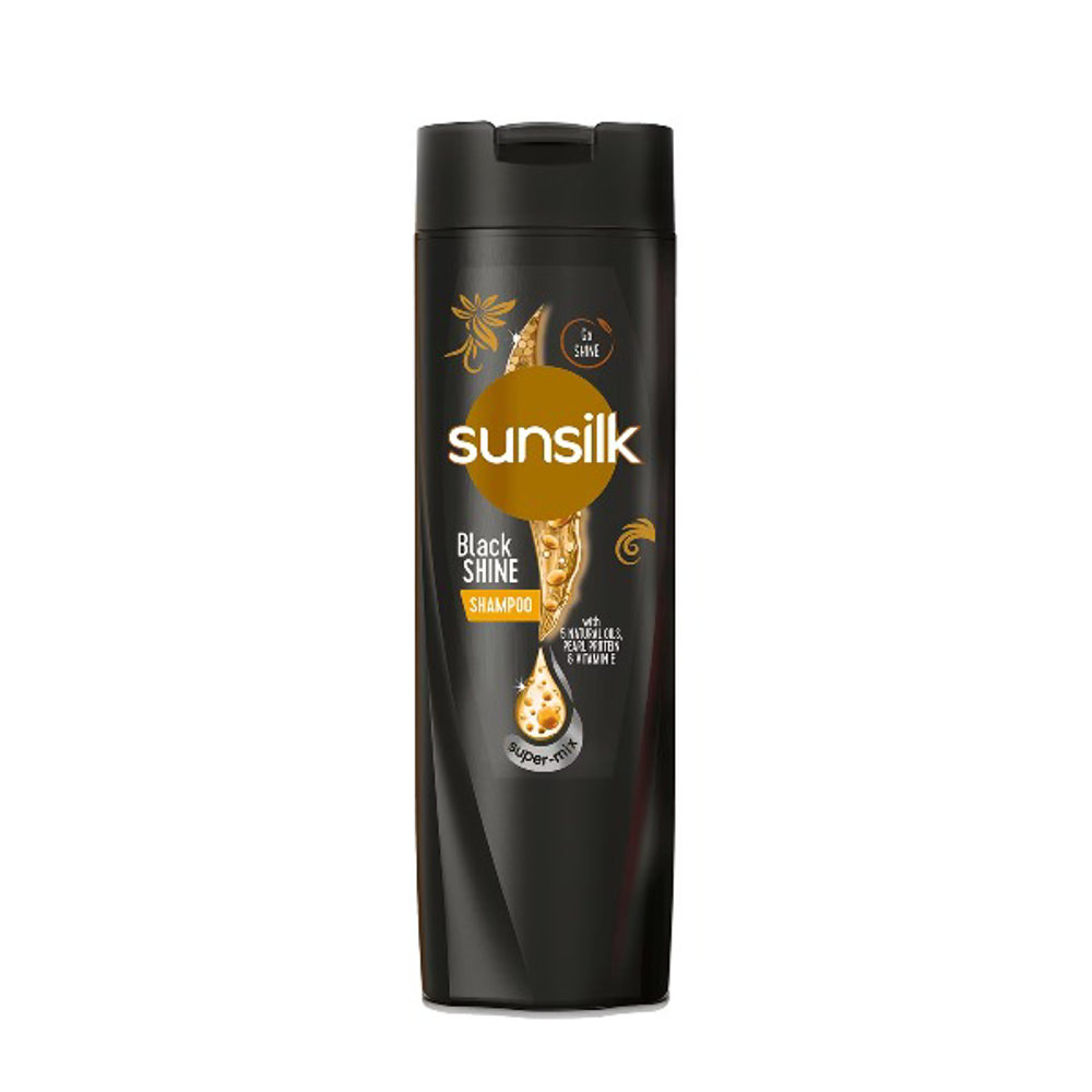 Picture of Sunsilk Black Shine Shampoo 185ml