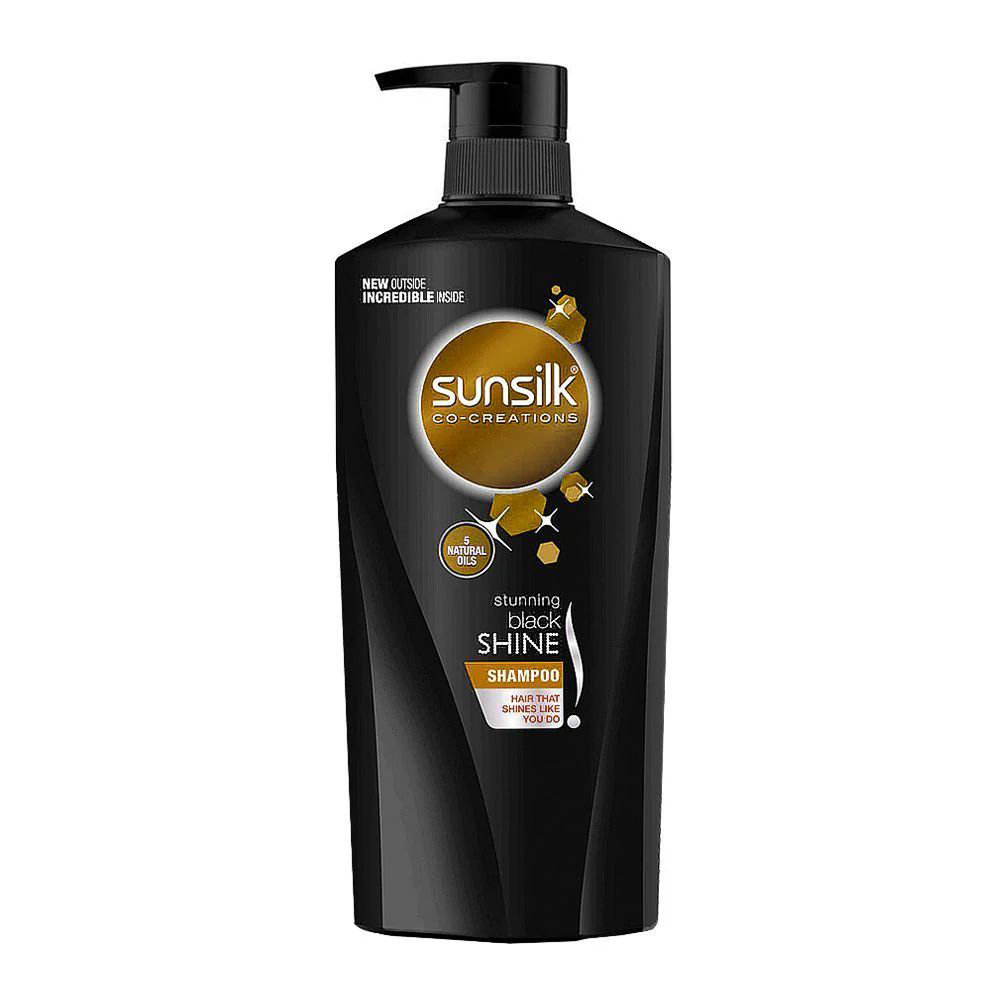 Picture of Sunsilk Black Shine Shampoo 660ml