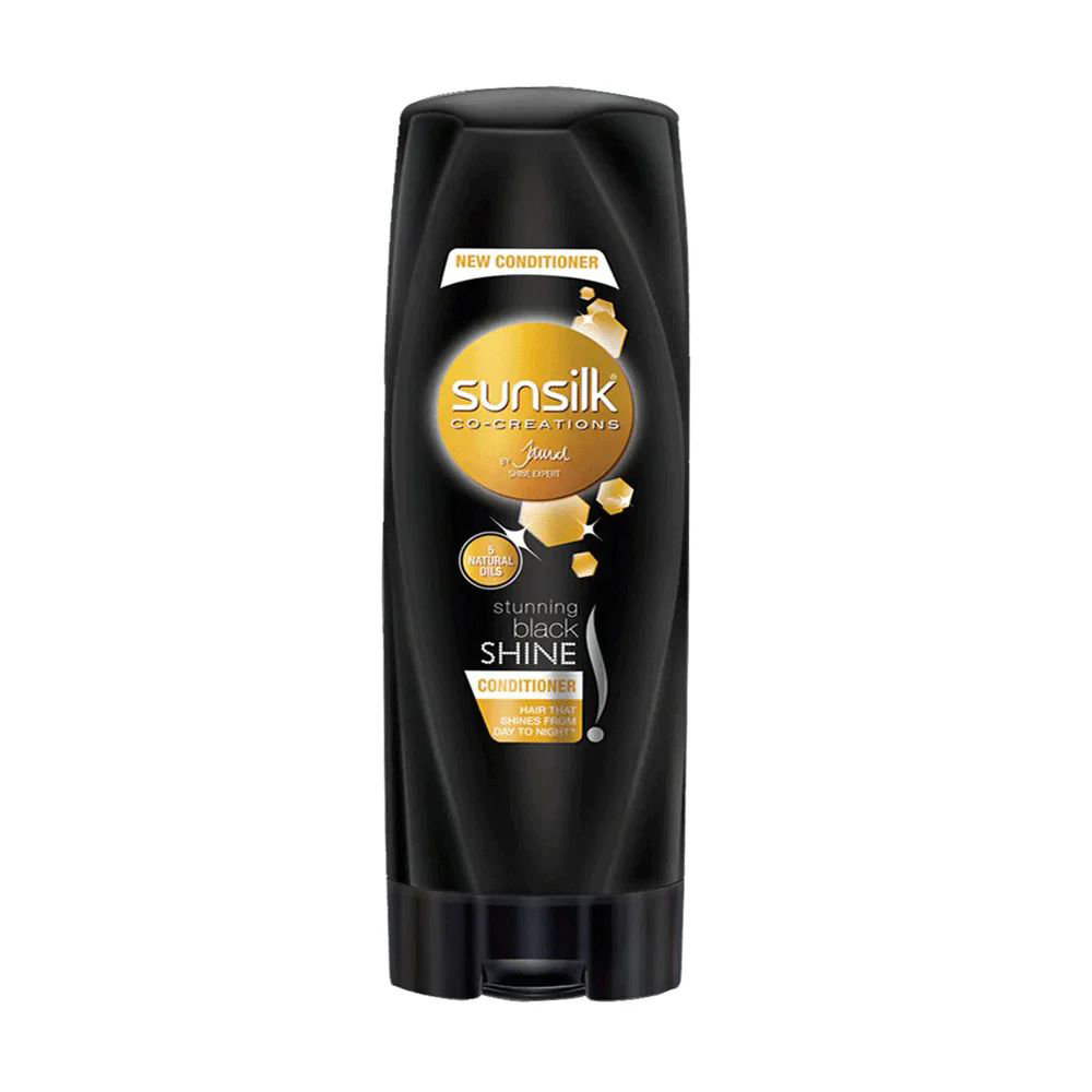 Picture of Sunsilk Conditioner Black Shine 180ml