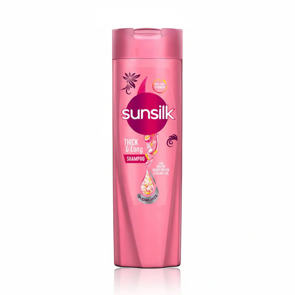 Picture of Sunsilk Shampoo Thick & Long 185ml