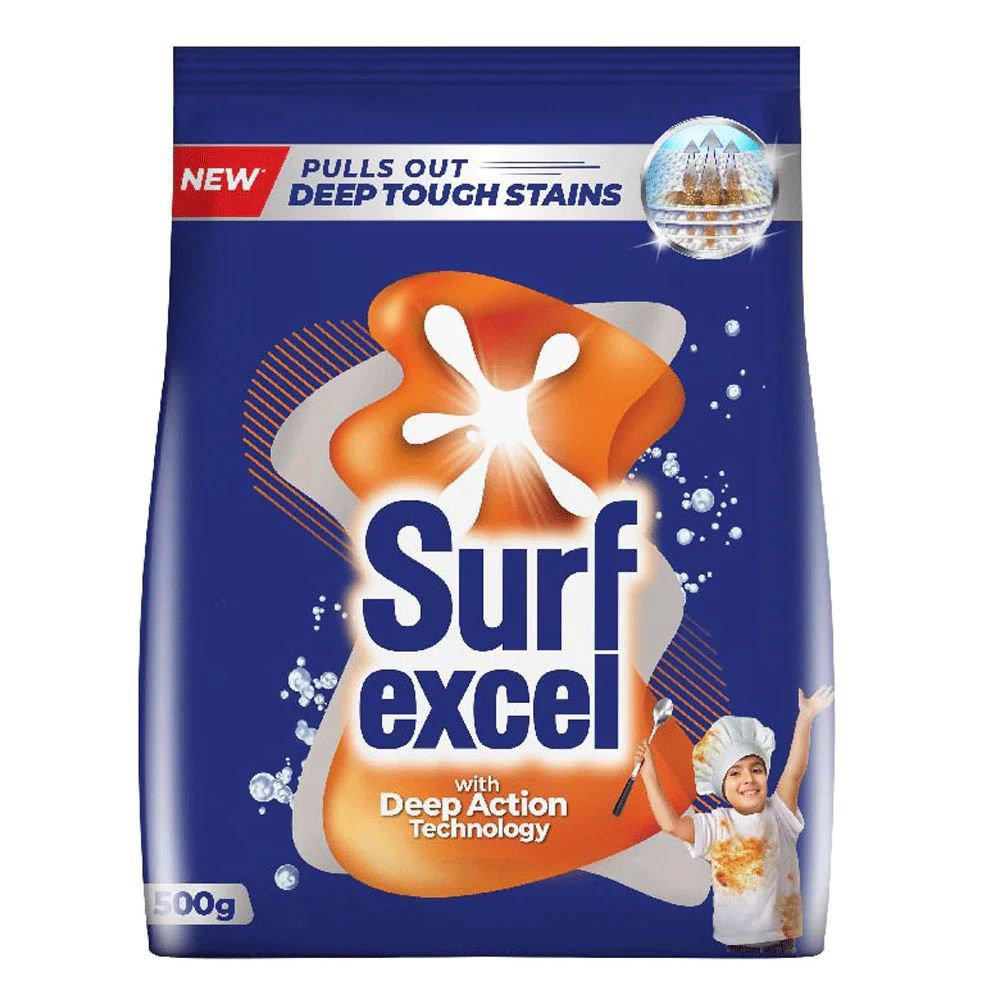 Picture of Surf Excel Washing Powder 500gm