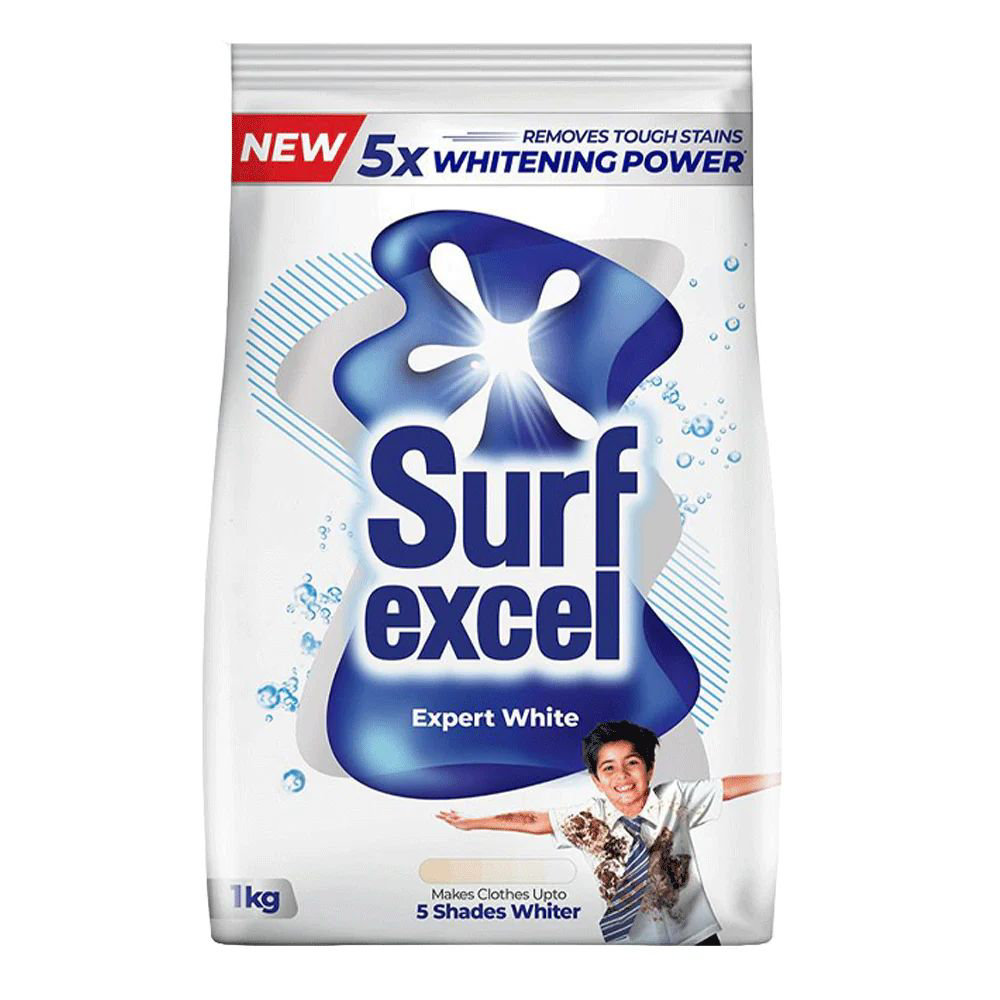 Picture of Surf Excel Washing Powder Expert White 1kg