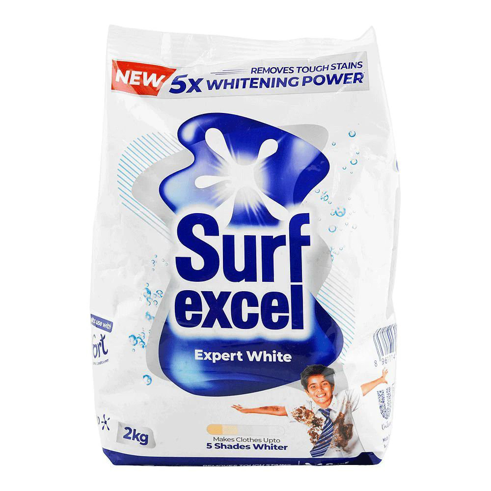 Picture of Surf Excel Washing Powder Expert White 2kg