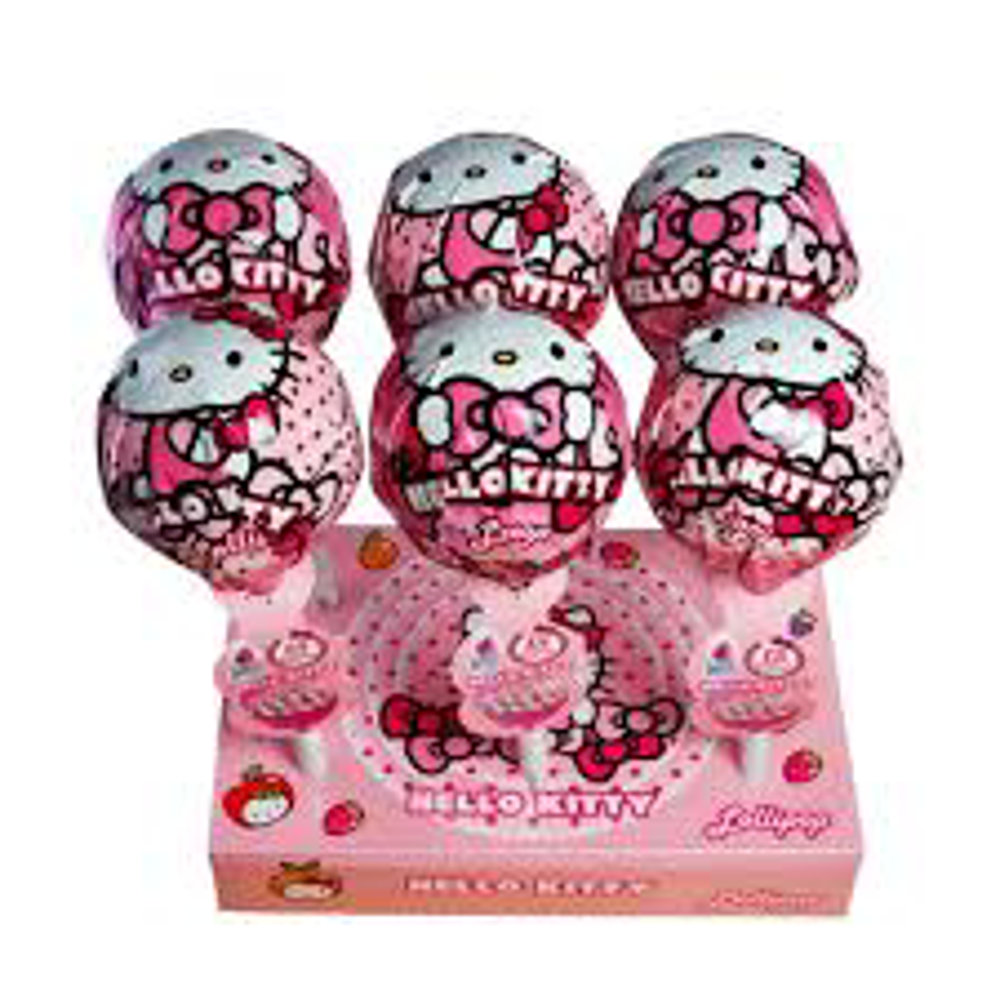Picture of Sweet Club Mega Hello Kitty Lolipop 16 Piece