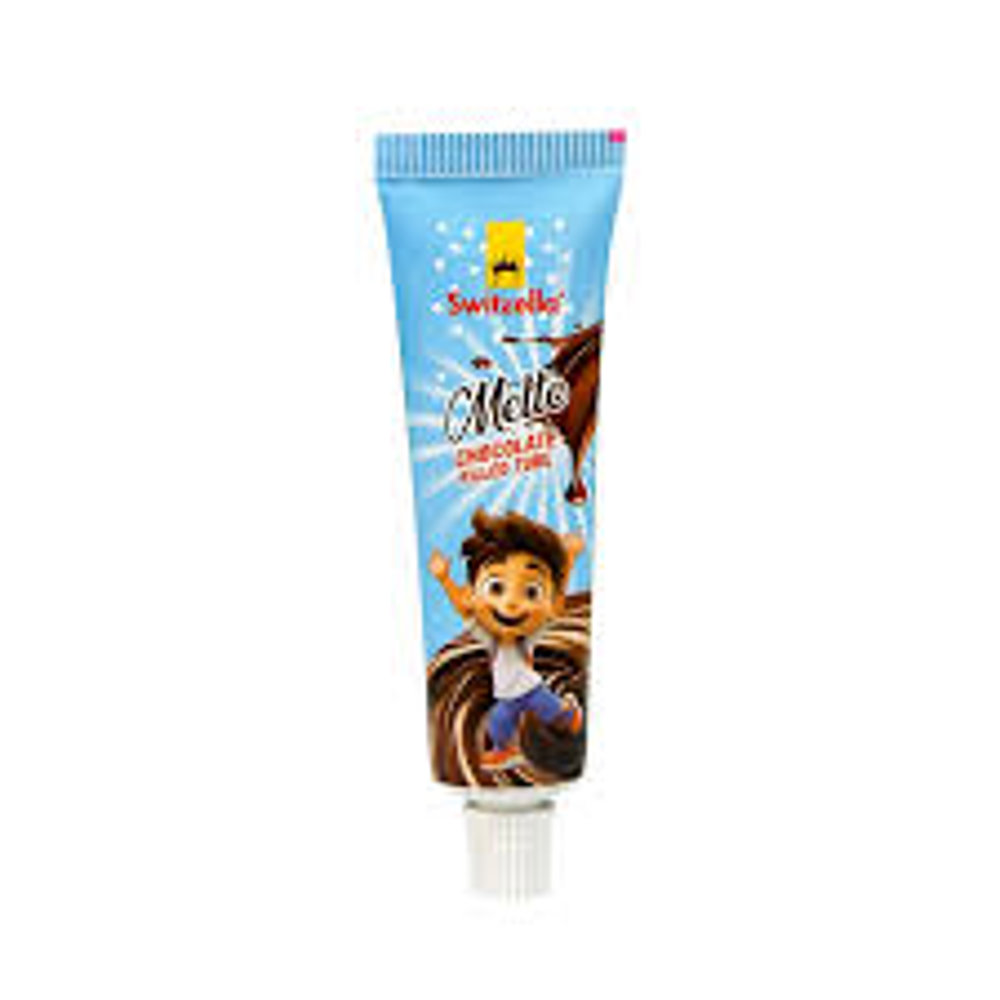 Picture of Switzella Metto Chocolate Filled Tube 15gm