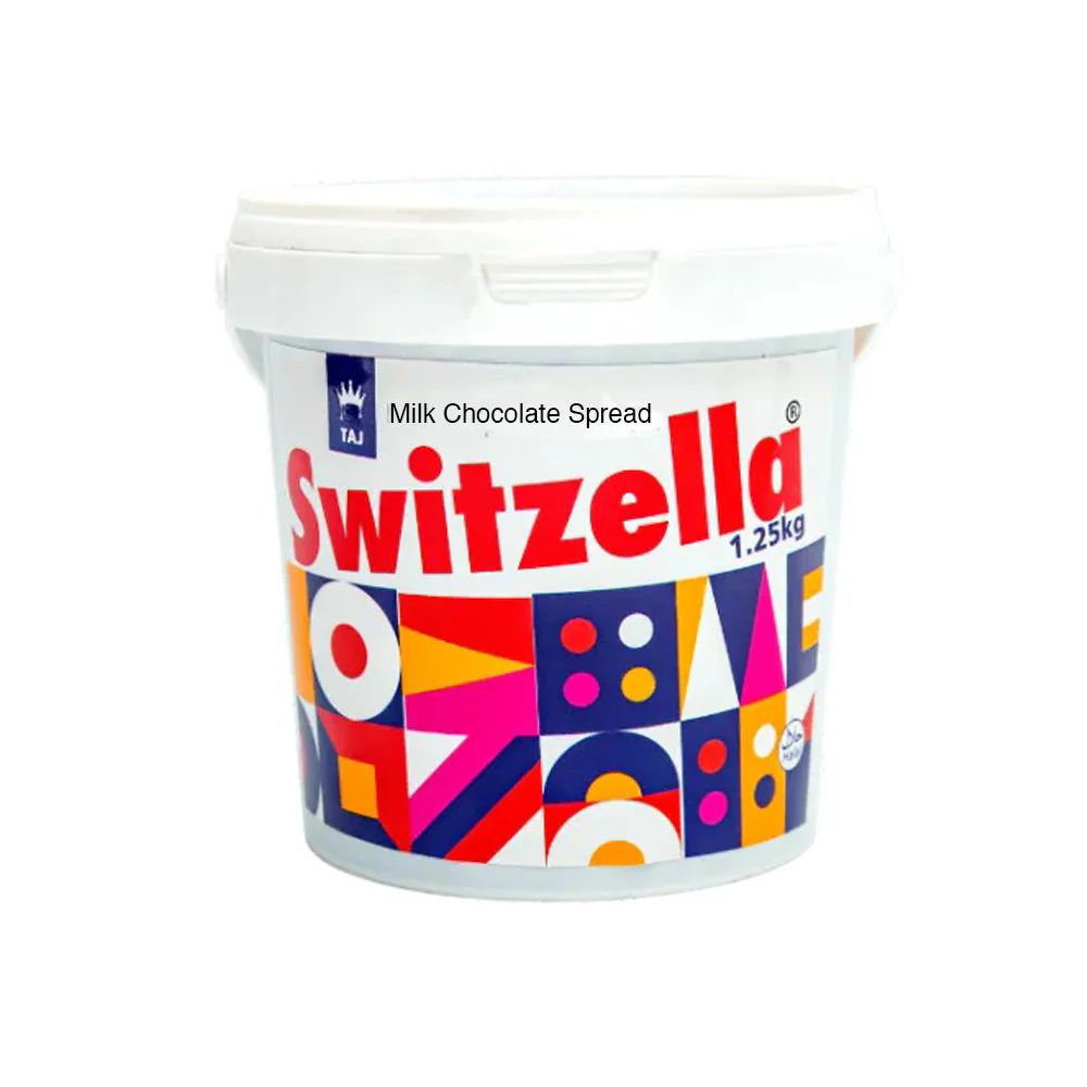 Picture of Switzella Milk Chocolate Spread 180gm
