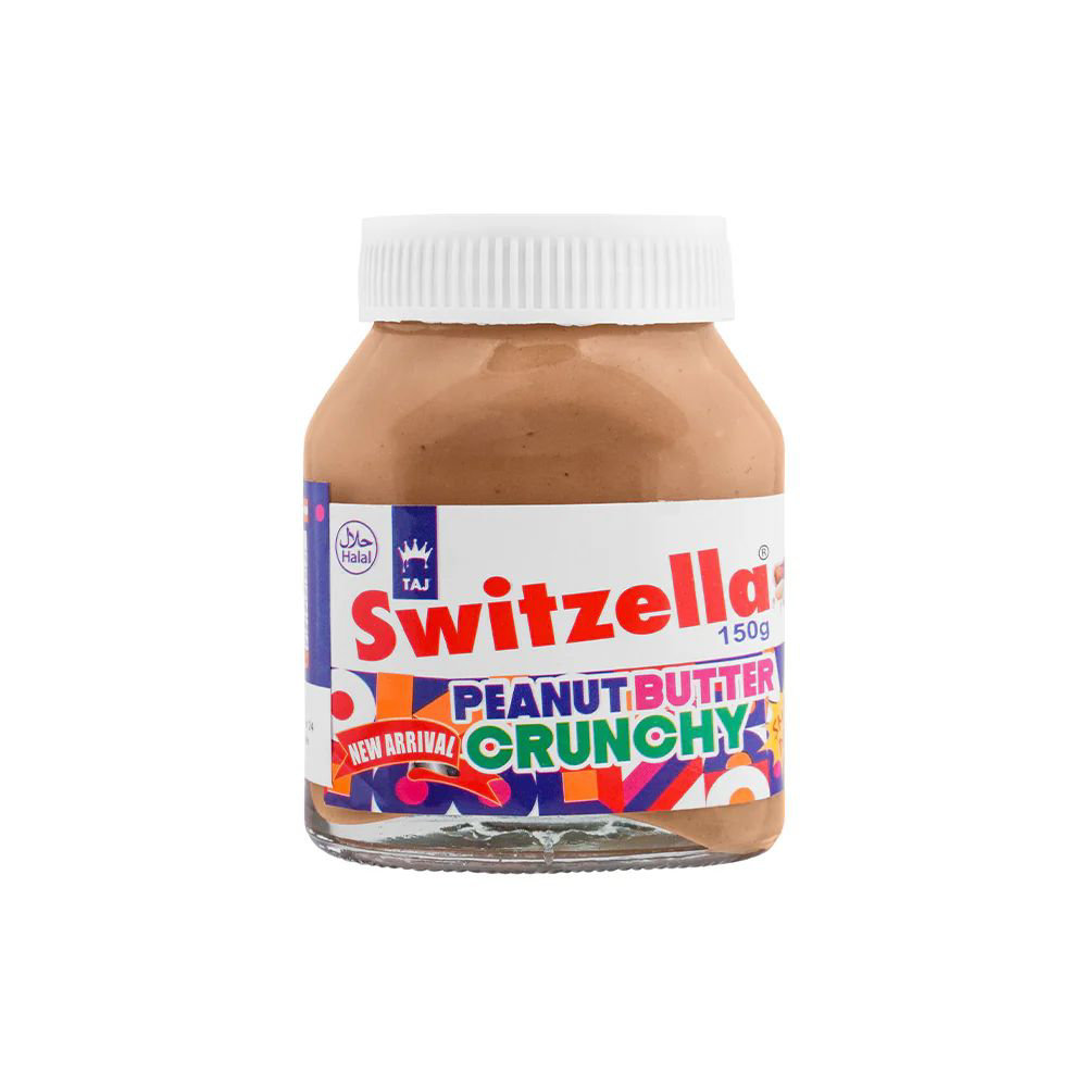 Picture of Switzella Peanut Butter Crunchy 150gm
