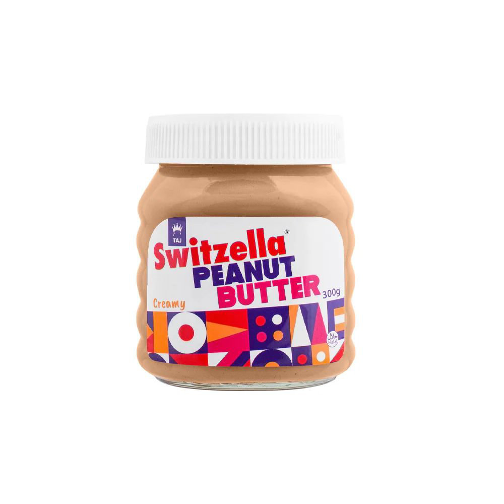 Picture of Switzella Peanut Butter Crunchy 300gm