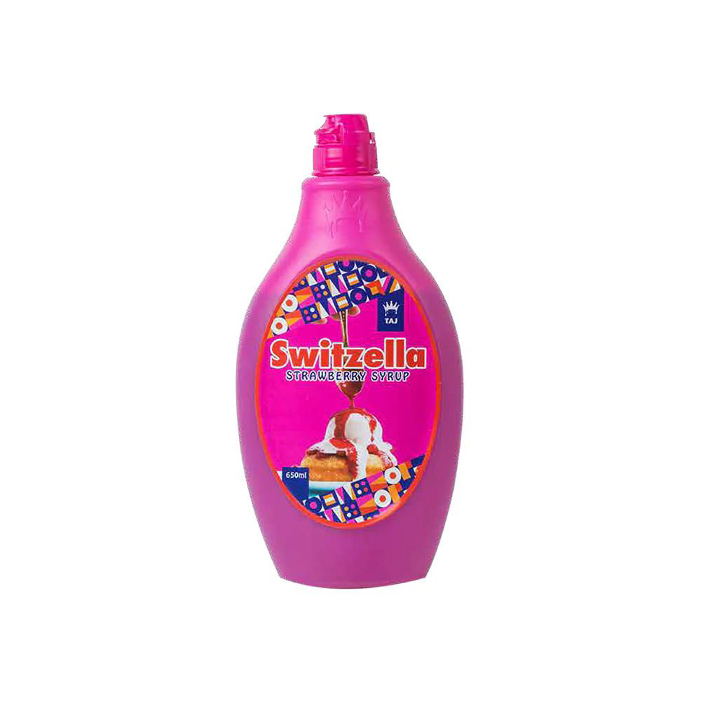 Picture of Switzella Syrup Strawberry 650ml