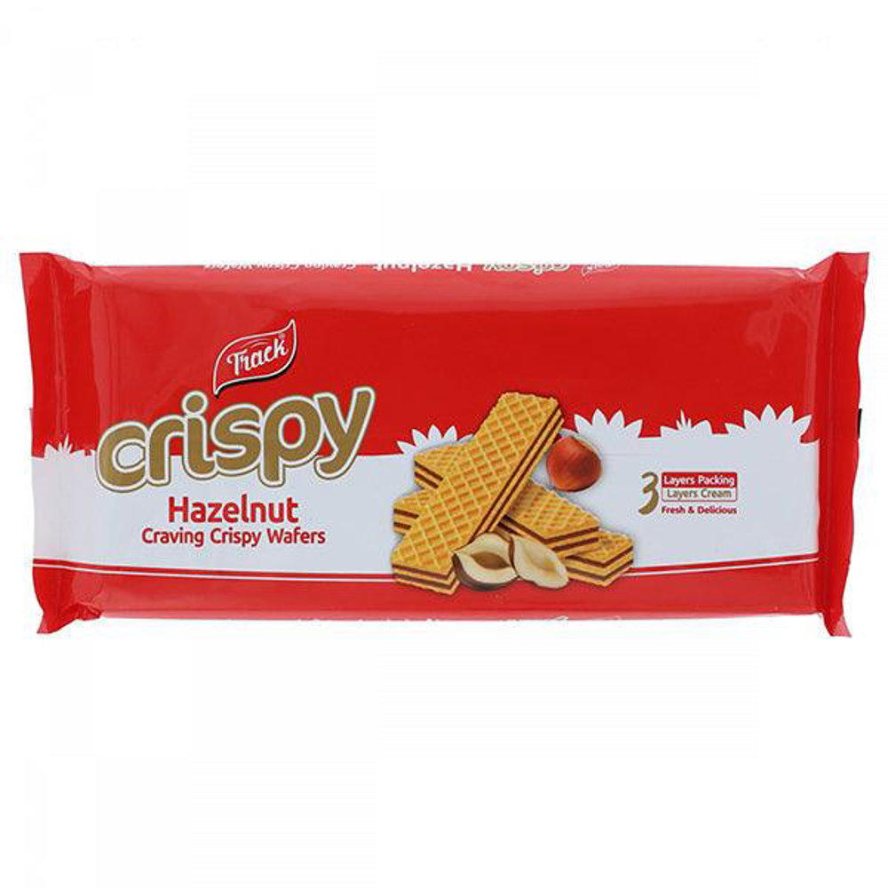 Picture of Track Crispy Hazelnut Wafers 75gm