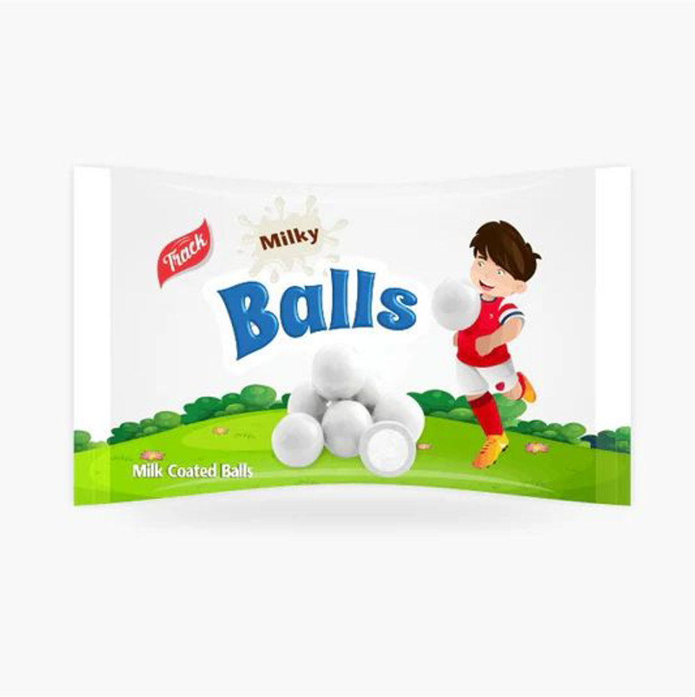 Picture of Track Milky Coated Balls 36gm