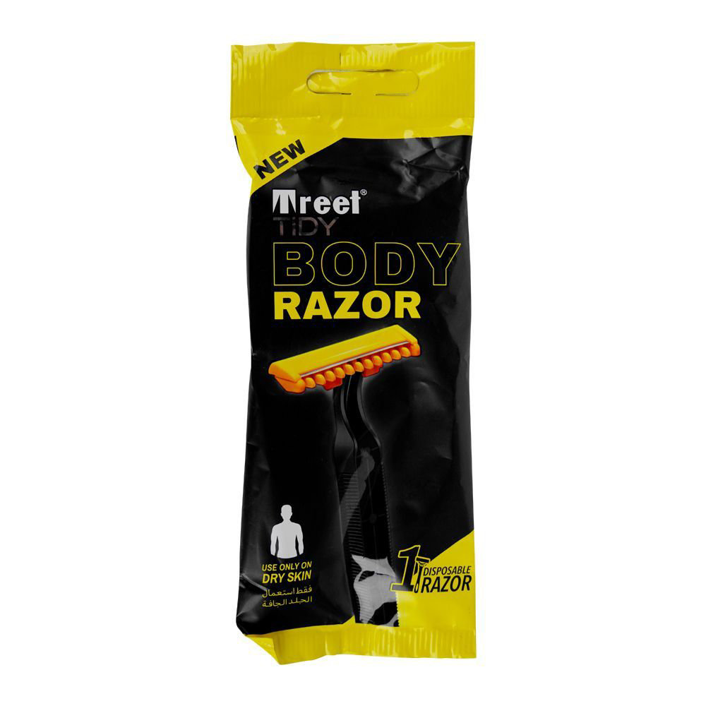 Picture of Treet Tidy Body Razor 1 Piece