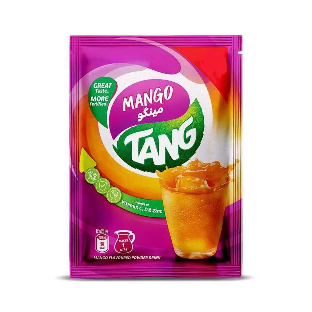 Picture of Tang Orange Flavored Powder Drink 200ml