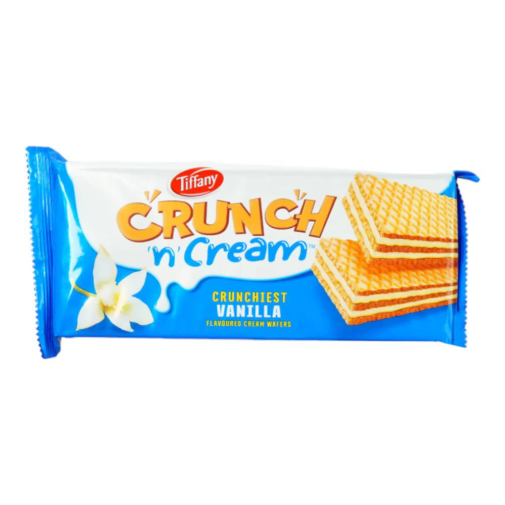 Picture of Tiffany Crunch Wafers Vanilla 135gm
