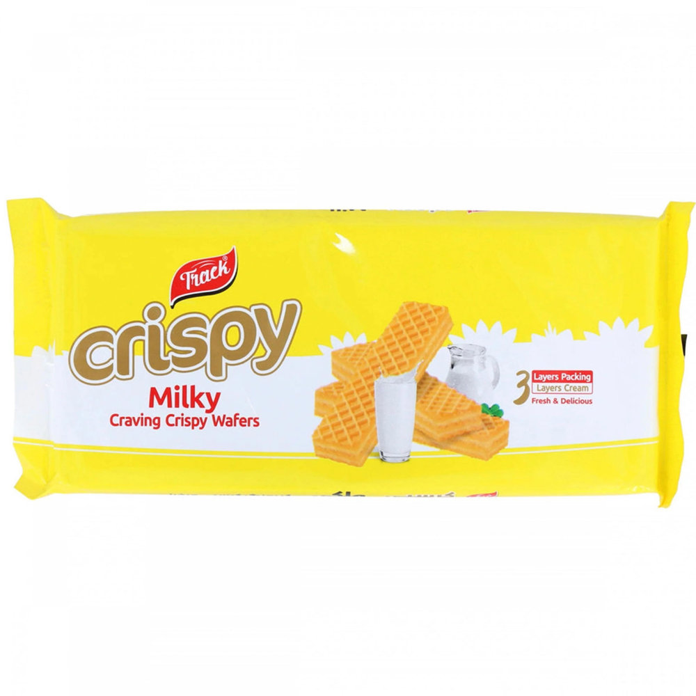 Picture of Track Crispy Miky Wafers 75gm