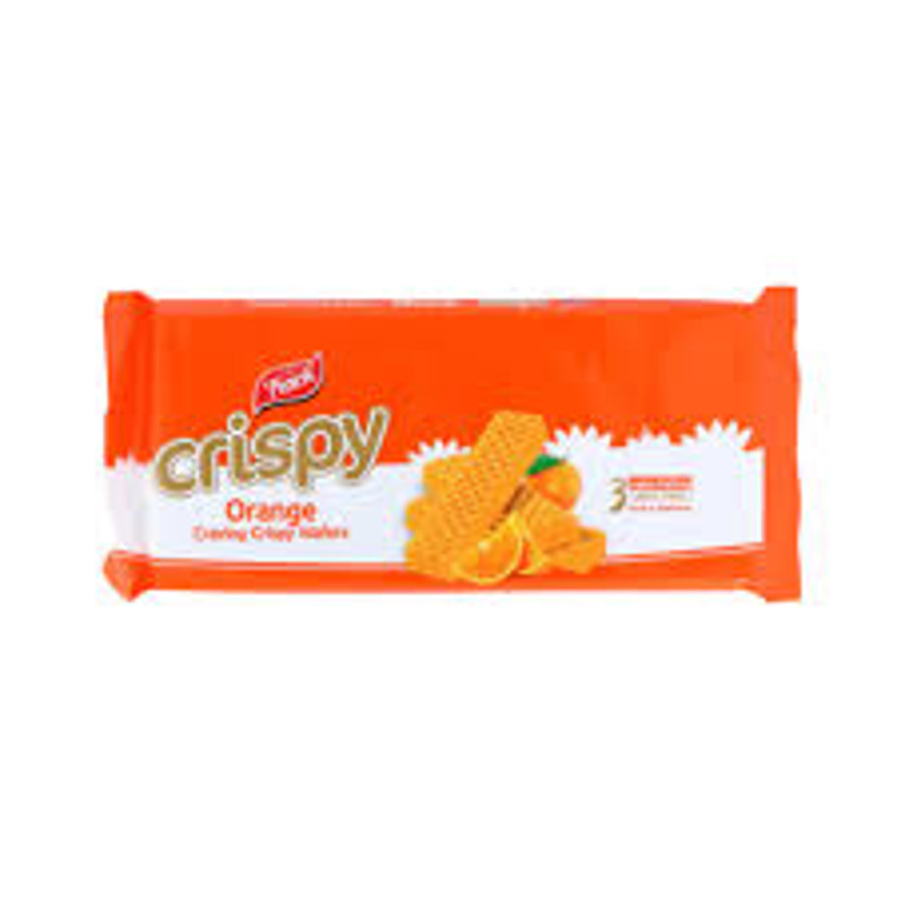 Picture of Track Crispy Orange Waffers 75gm