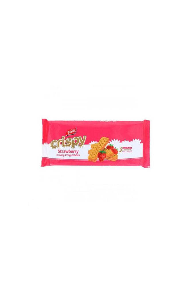 Picture of Track Crispy Strawberry Waffers 75gm