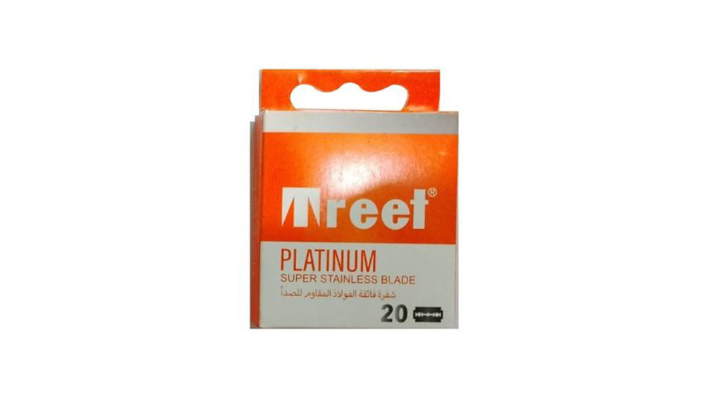 Picture of Treet Platinum Super Stainless Blade 20 Piece