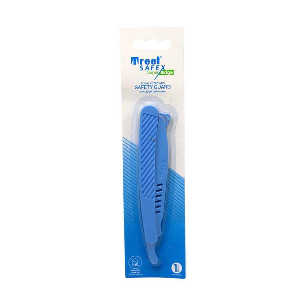 Picture of Treet Salon Razor With Safety Guard 1 Piece