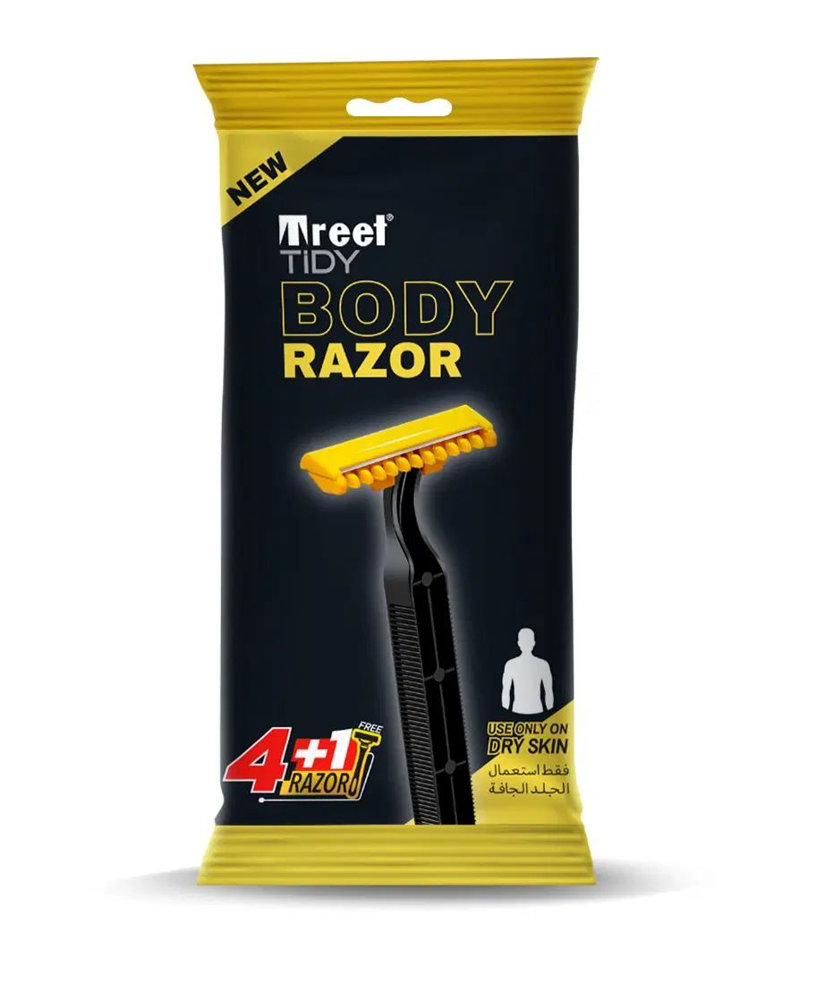 Picture of Treet Tidy Body Razor 5 Piece
