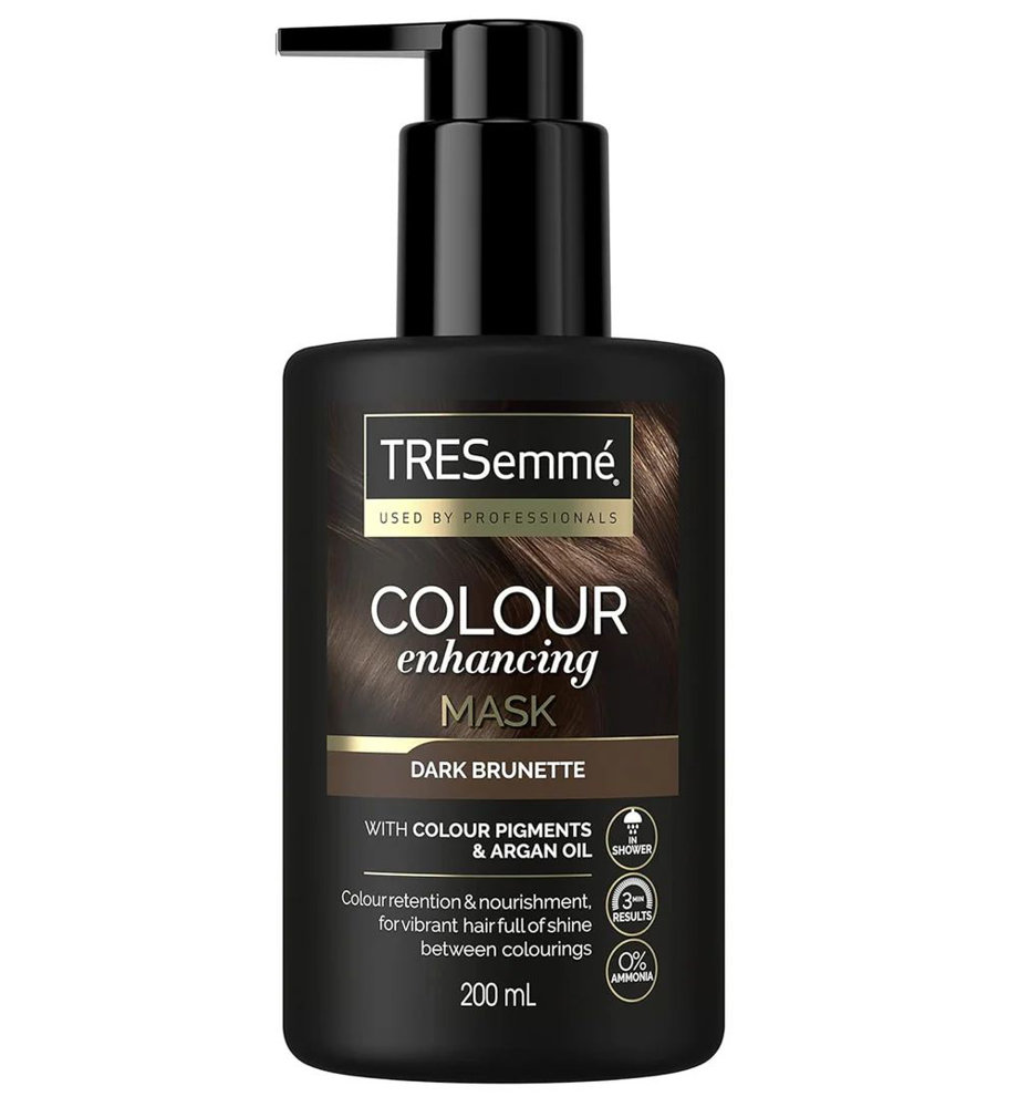 Picture of Tresemme Dark Brown Enhancing Hair Mask 200ml