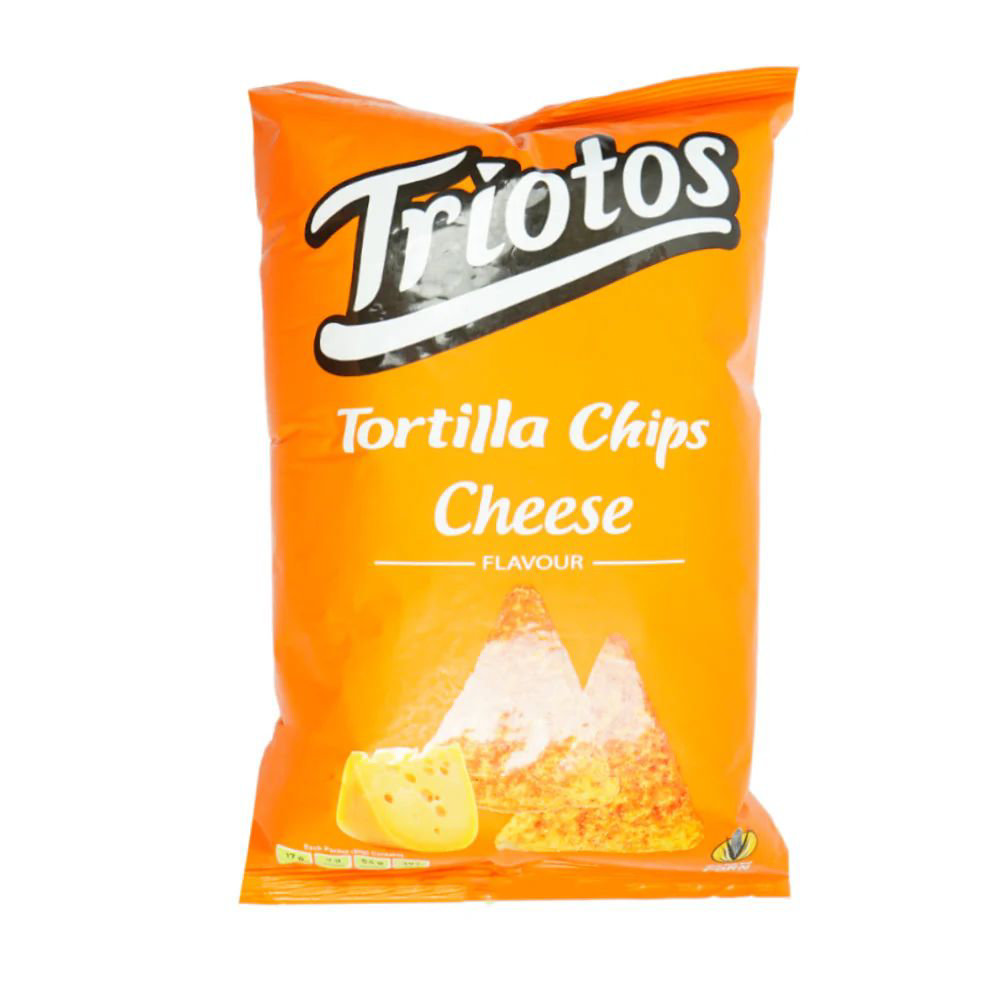 Picture of Triotos Cheese Flavour Chips 80gm