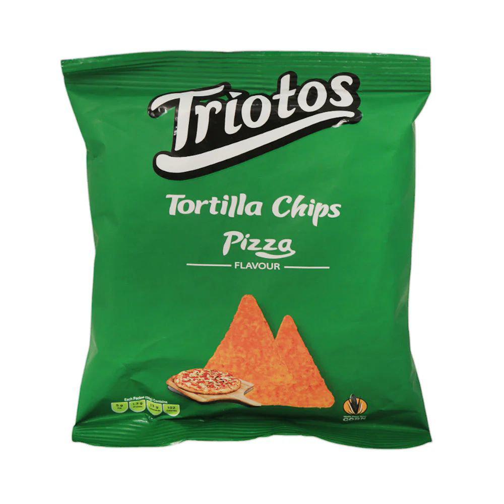 Picture of Triotos Pizza Flavour Chips 20gm