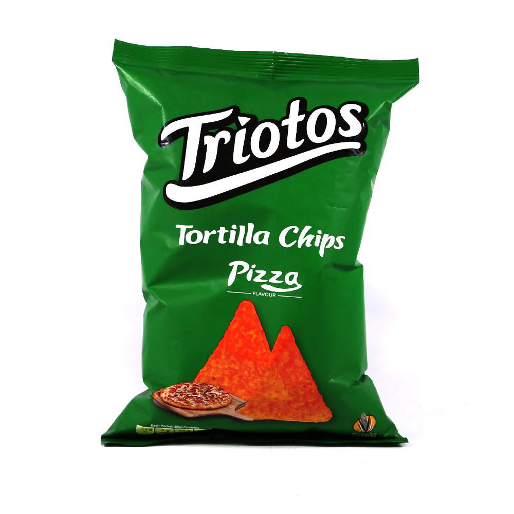 Picture of Triotos Pizza Flavour Chips 80gm