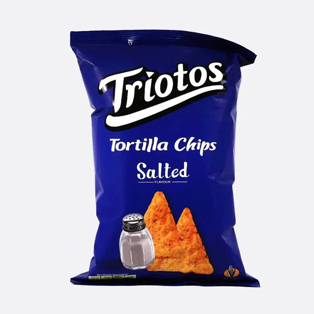 Picture of Triotos Salted Flavour Chips 80gm