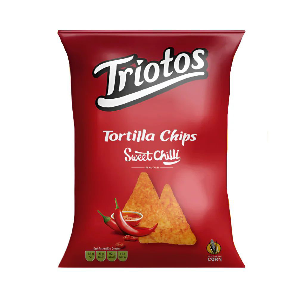 Picture of Triotos Sweet Chilli Flavour Chips 80gm