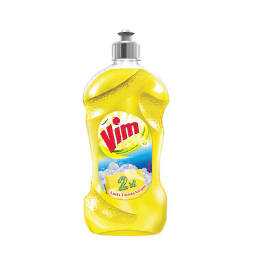 Picture of Vim Dishwashing Gel Lemon 250ml