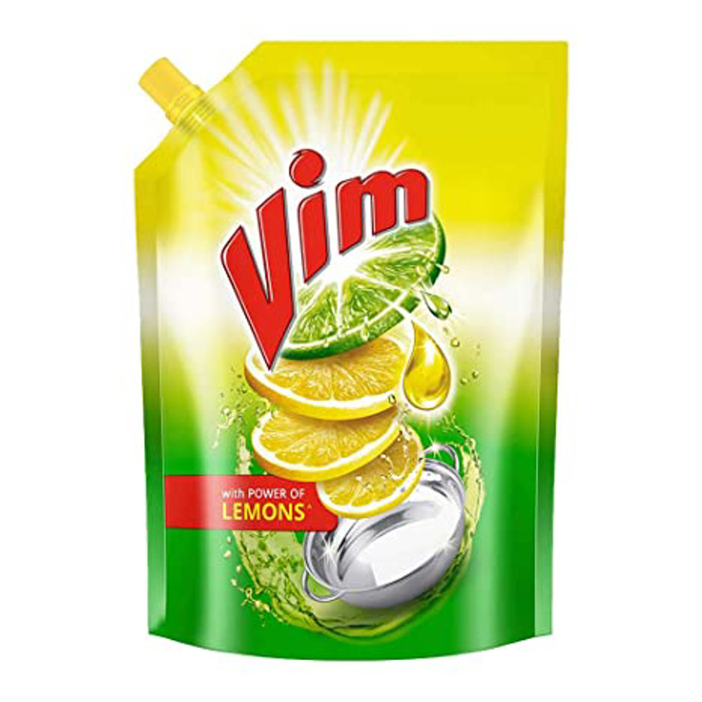 Picture of Vim Dishwashing Gel Lemon Pouch 750ml