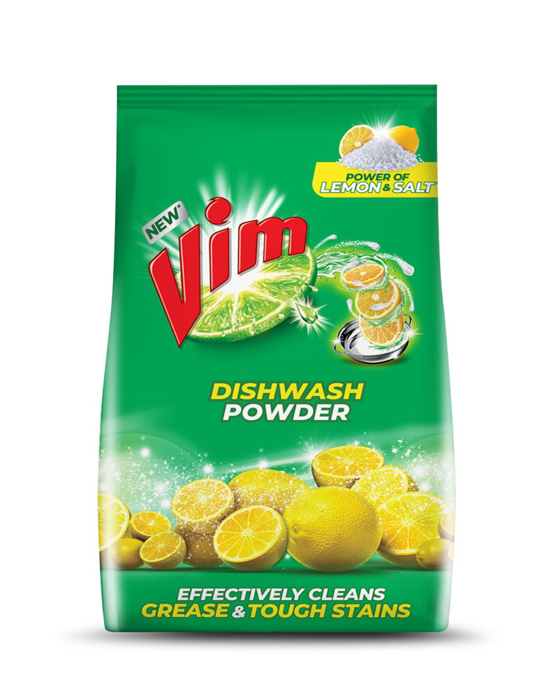 Picture of Vim Dishwashing Powder Lemon & Salt 750gm