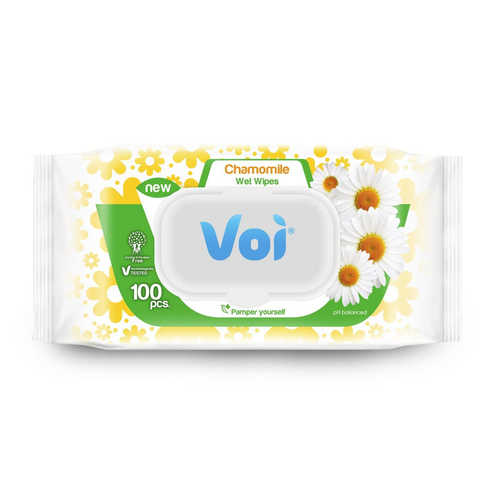 Picture of Voi Chamomile Wet Wipes 100pcs