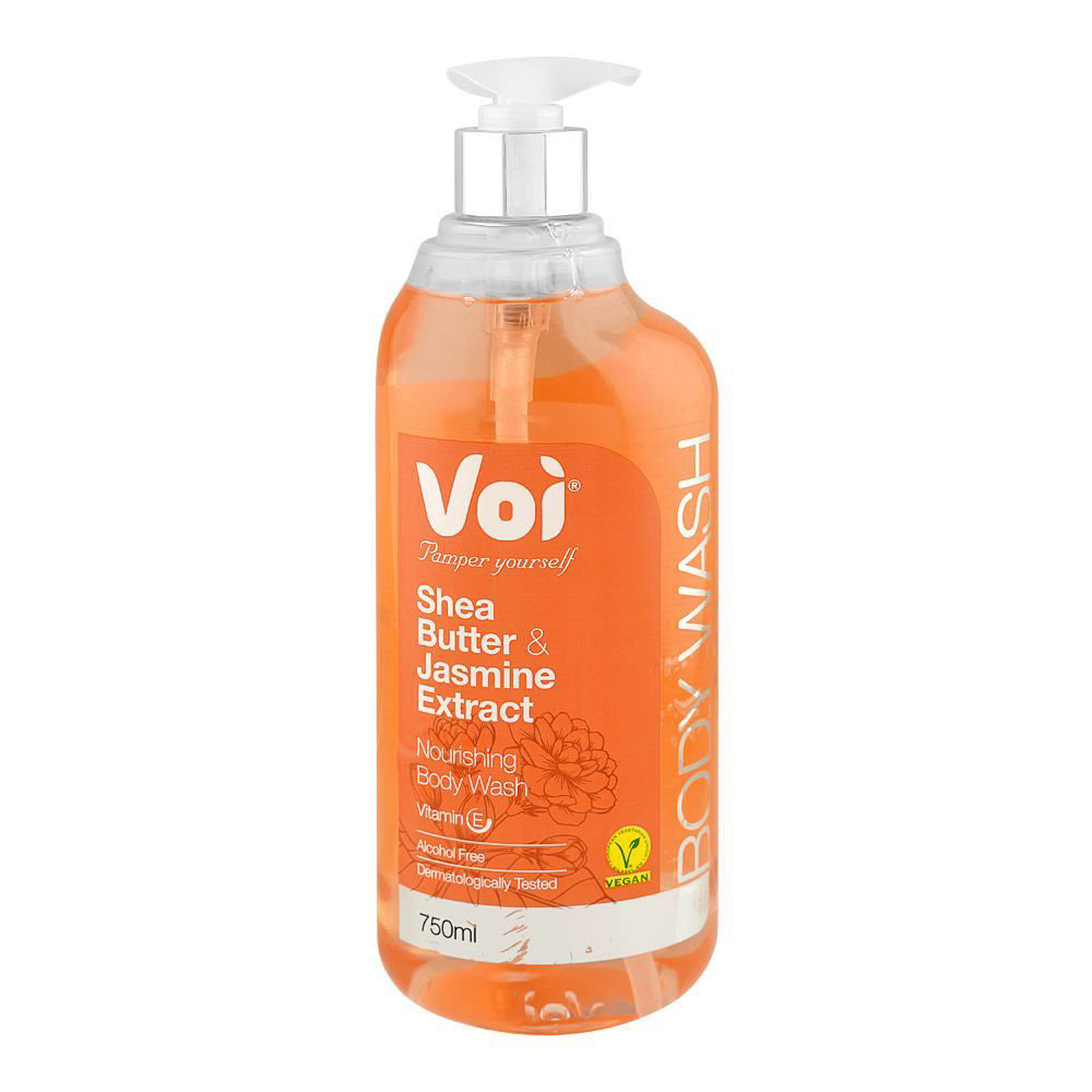Picture of Voi Shea Butter & Jasmine Shower Gel 750ml