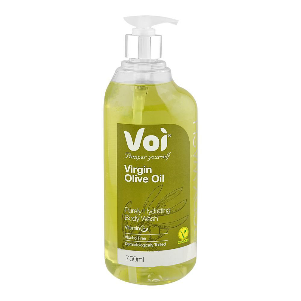 Picture of Voi Virgin Olive Oil Shower Gel 750ml