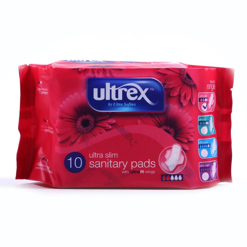 Picture of Ultra Soft Sanitary Pads Ultra Slim 10s